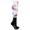 Equine Couture Women's OTC Boot Socks - Feathers