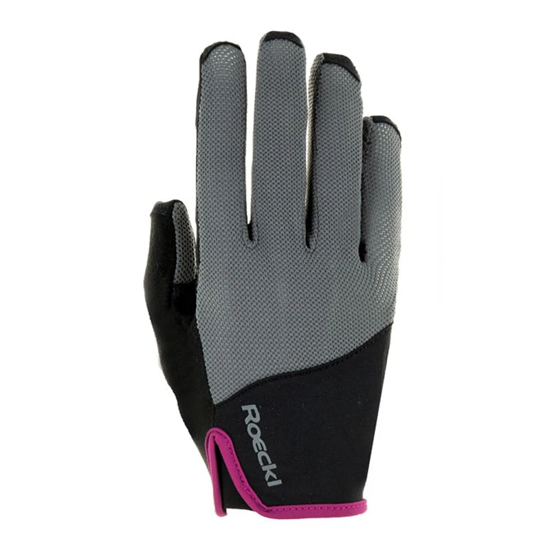 Roeckl Women's Lynn Gloves - Anthracite 1 Roeckl Women's Lynn Gloves - Anthracite
