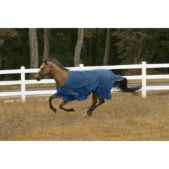 TuffRider 1200 D Comfy Turnout Blanket - Palace Blue