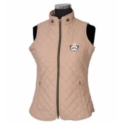 Equine Couture Women's Denisson Vest - Beige