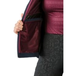 Horseware Women's Carrie Riding Jacket - Beetroot/Navy -Tack Of The Day Store 496935 800 800 1
