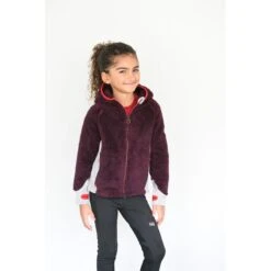 Horseware Kids' Sherpa Jacket - Fig