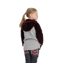 Horseware Kids' Sherpa Jacket - Fig -Tack Of The Day Store 497672 800 800