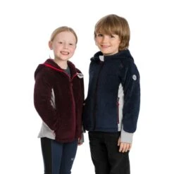 Horseware Kids' Sherpa Jacket - Fig -Tack Of The Day Store 497673 800 800
