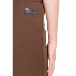 TuffRider Women's Unifleece Pull-On Winter Breeches - Chocolate -Tack Of The Day Store 499033 800 800