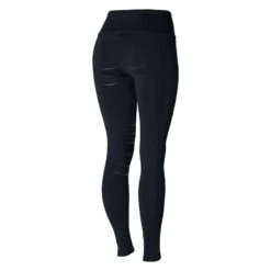 Horze Women's Zelda Full Seat Tights W/Silicone Grip - Dark Dark Blue 8 Horze Women's Zelda Full Seat Tights W/Silicone Grip - Dark Dark Blue -Tack Of The Day Store 499458 800 800