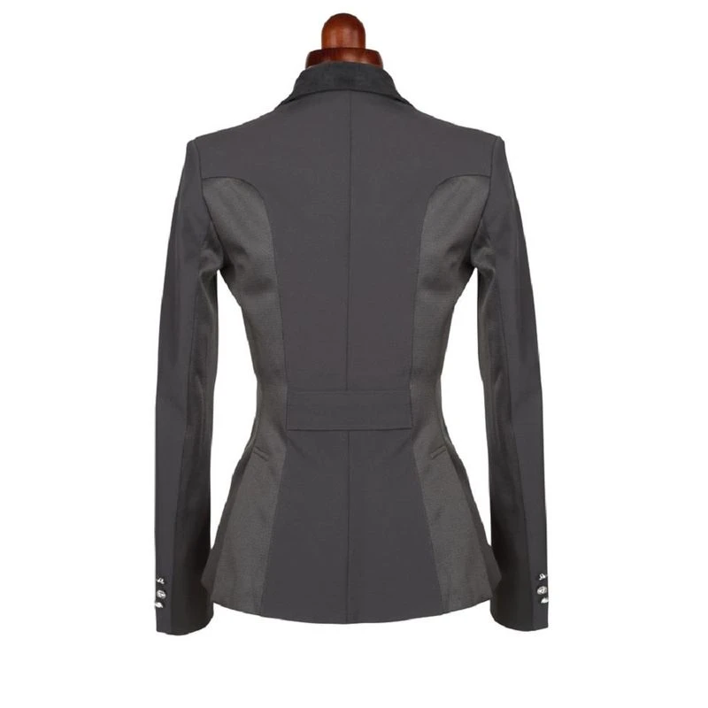Shires Aubrion Women's Oxford Show Jacket - Black 2 Shires Aubrion Women's Oxford Show Jacket - Black - Image 2