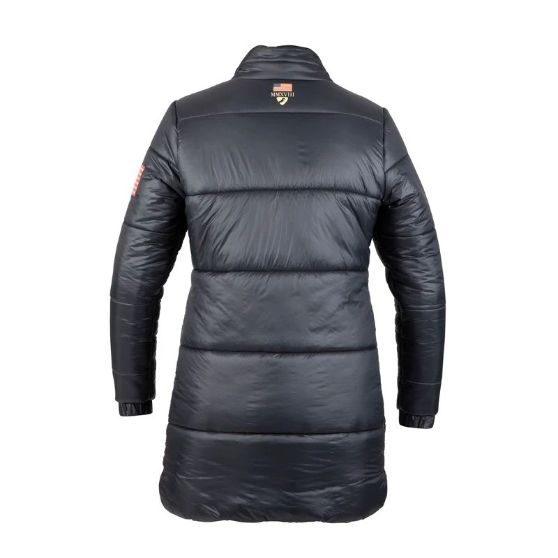 Shires Aubrion Women's Team Padded Coat - Black 2 Shires Aubrion Women's Team Padded Coat - Black - Image 2