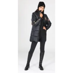 Shires Aubrion Women's Team Padded Coat - Black 5 Shires Aubrion Women's Team Padded Coat - Black -Tack Of The Day Store 501994 800 800