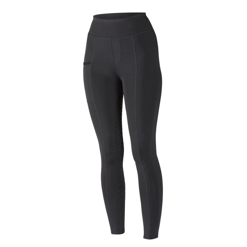 Shires Aubrion Women's Hudson Breggings - Black 2 Shires Aubrion Women's Hudson Breggings - Black - Image 2