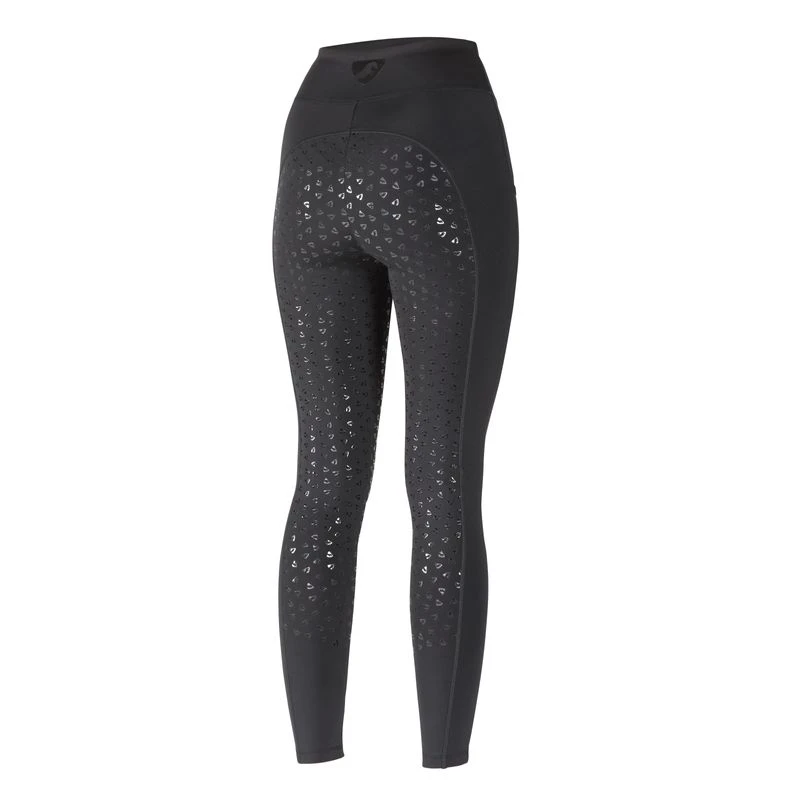 Shires Aubrion Women's Hudson Breggings - Black 3 Shires Aubrion Women's Hudson Breggings - Black - Image 3