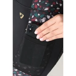 Shires Aubrion Kids' Broadway Riding Tights - Brush Stroke 5 Shires Aubrion Kids' Broadway Riding Tights - Brush Stroke -Tack Of The Day Store 503607 800 800