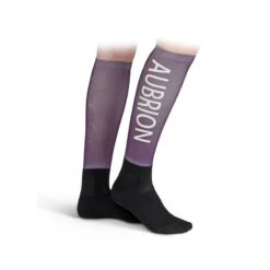 Shires Aubrion Kids' Windermere Socks - Plum