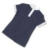 Shires Aubrion Kids' Chester Show Shirt - Navy