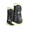 Shires ARMA Carbon SupaFleece Tendon Boots - Black