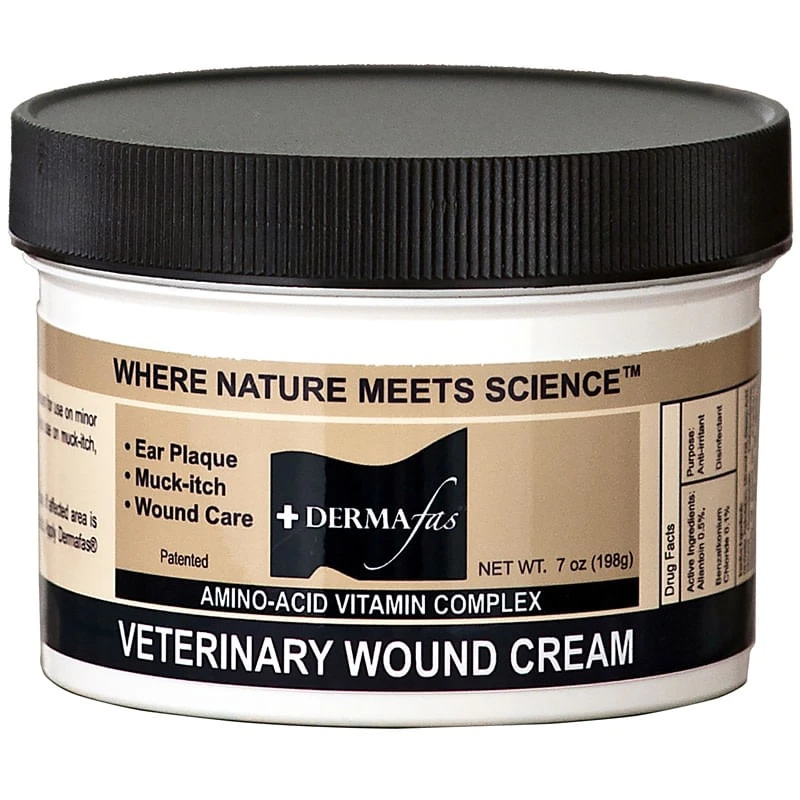 DERMAfas Veterinary Wound Cream 1 DERMAfas Veterinary Wound Cream