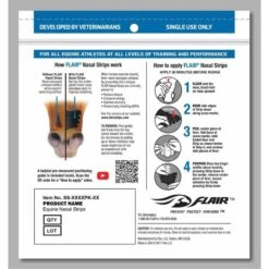 FLAIR Nasal Strips - Black -Tack Of The Day Store 504453 800 800