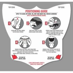 FLAIR Nasal Strips - Black -Tack Of The Day Store 504454 800 800