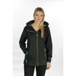 Horseware H20 Jacket - Black/Black -Tack Of The Day Store 505254 800 800