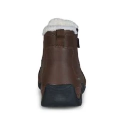 Horze Women's Copenhagen Waterproof Winter Paddock Boots - Dark Brown -Tack Of The Day Store 505726 800 800