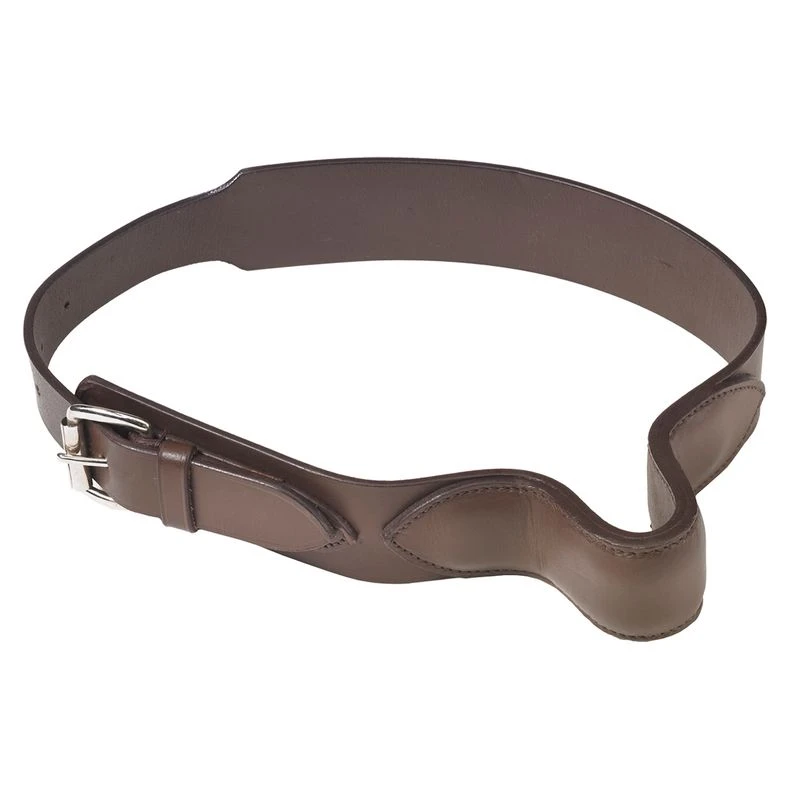 Camelot French Crib Strap - Brown 1 Camelot French Crib Strap - Brown