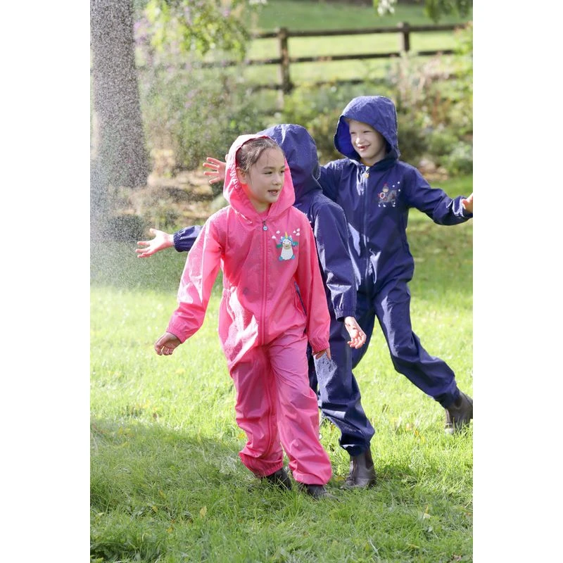 Shires Tikaboo Kids' Waterproof Suit - Princess 2 Shires Tikaboo Kids' Waterproof Suit - Princess - Image 2