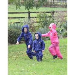 Shires Tikaboo Kids' Waterproof Suit - Princess 5 Shires Tikaboo Kids' Waterproof Suit - Princess -Tack Of The Day Store 512381 800 800