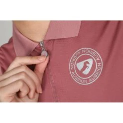 Shires Aubrion Women's Harrow Sleeveless Polo Shirt - Dusky Pink -Tack Of The Day Store 513159 800 800