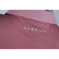 Shires Aubrion Women's Harrow Sleeveless Polo Shirt - Dusky Pink -Tack Of The Day Store 513160 800 800
