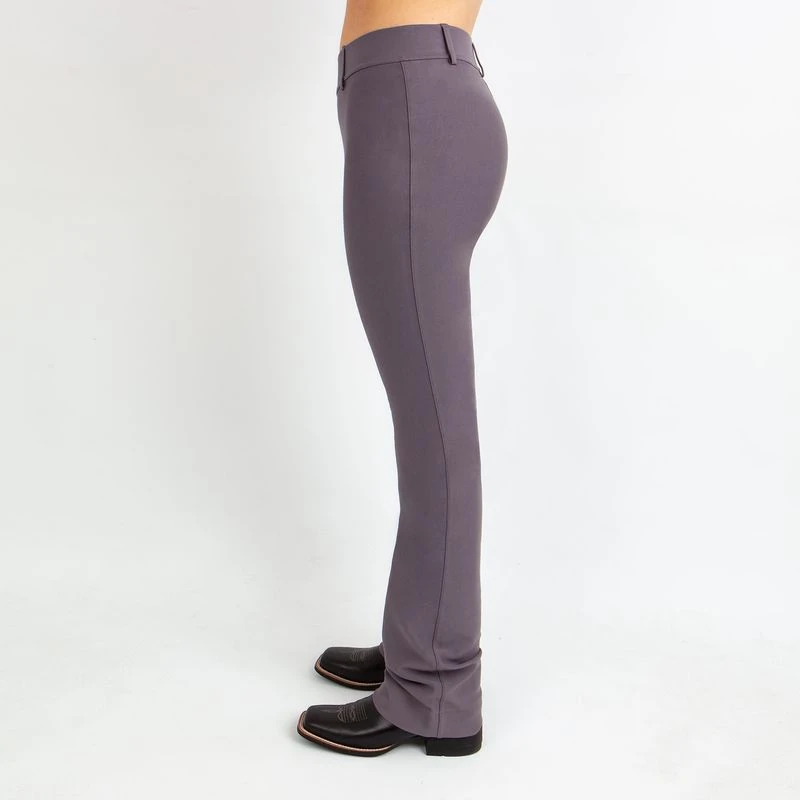 Irideon Women's Circuit Show Pant - Charcoal 3 Irideon Women's Circuit Show Pant - Charcoal - Image 3