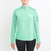 Irideon Women's Luna Coolstretch Long Sleeve Jersey - Island Green