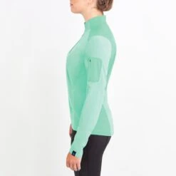 Irideon Women's Luna Coolstretch Long Sleeve Jersey - Island Green 5 Irideon Women's Luna Coolstretch Long Sleeve Jersey - Island Green -Tack Of The Day Store 516317 800 800