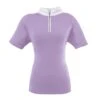 Ovation Women's Elegance Sparkle Show Shirt - Lavender