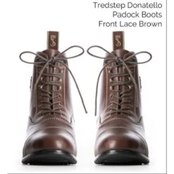 Tredstep Donatello Lace Paddock Boot - Brown -Tack Of The Day Store 517171 800 800