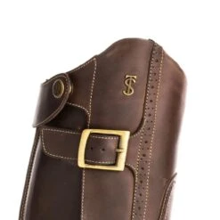 Tredstep Parkland II Tall Country Boot - Mahogany 10 Tredstep Parkland II Tall Country Boot - Mahogany -Tack Of The Day Store 524419 800 800