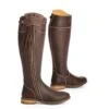 Tredstep Shannon Side Zip Country Boot - Mahogany