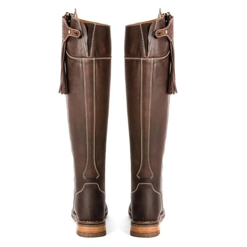 Tredstep Shannon Side Zip Country Boot - Mahogany 3 Tredstep Shannon Side Zip Country Boot - Mahogany - Image 3