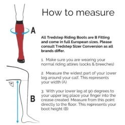 Tredstep Donatello III Dress Boot - Black -Tack Of The Day Store 527242 800 800