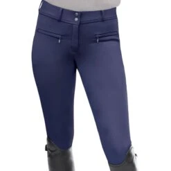 Ovation Women's Signature Full Seat Breeches - Navy