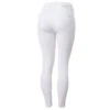 B Vertigo Women's Davina Knee Patch Breeches - White
