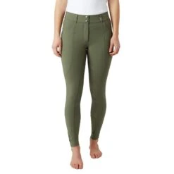 B Vertigo Women's Davina Full Seat Breeches - Wild Grass Green 8 B Vertigo Women's Davina Full Seat Breeches - Wild Grass Green -Tack Of The Day Store 530404 800 800