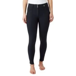 B Vertigo Women's Davina Full Seat Breeches - Dark Navy 8 B Vertigo Women's Davina Full Seat Breeches - Dark Navy -Tack Of The Day Store 530789 800 800