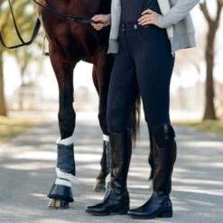 B Vertigo Women's Davina Full Seat Breeches - Dark Navy 9 B Vertigo Women's Davina Full Seat Breeches - Dark Navy -Tack Of The Day Store 530790 800 800