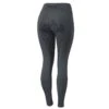 Horze Women's High Waist Full Seat Tights W/Phone Pocket - Shadow Grey