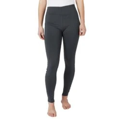 Horze Women's High Waist Full Seat Tights W/Phone Pocket - Shadow Grey 7 Horze Women's High Waist Full Seat Tights W/Phone Pocket - Shadow Grey -Tack Of The Day Store 530873 800 800