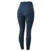 Horze Women's Remy Organic Cotton Full Seat Tights - Obscure Night Dark Blue