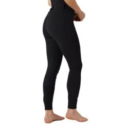 Horze Women's Mila Full Seat Breeches - Black 7 Horze Women's Mila Full Seat Breeches - Black -Tack Of The Day Store 531398 800 800