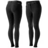 Horze Women's Active Knee Patch Breeches - Black