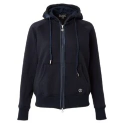 B Vertigo Women's Gianna Full Zip Hoodie - Dark Navy