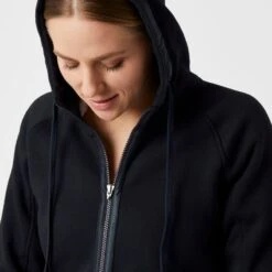B Vertigo Women's Gianna Full Zip Hoodie - Dark Navy -Tack Of The Day Store 531748 800 800